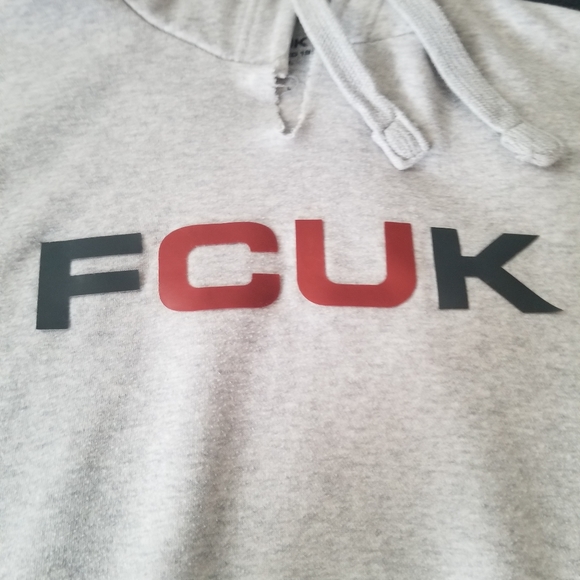 2 fcuk French connection sweaters - Picture 5 of 7